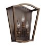 Elstead Lighting YARMOUTH FE-YARMOUTH-3W Светильник за стена 3x60W/E14