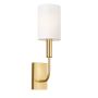 Feiss BRIANNA FE-BRIANNA1-BB Светильник за стена 1x60W/E14