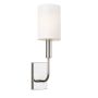 Feiss BRIANNA FE-BRIANNA1-PN Светильник за стена 1x60W/E14