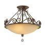 Feiss Chateau FE-CHATEAU-SF Таванен светилник 2x60W/E27