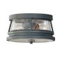 Feiss CHELSEA HARBOR FE-CHELSEAHBR-F Таванен светилник 2x60W/E27 IP44