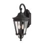 Feiss COTSWOLD LANE FE-COTSLN2-M-BK Светильник за стена 2x60W/E14 IP44
