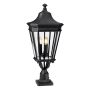 Feiss COTSWOLD LANE FE-COTSLN3-L-BK Стойка лампа 3x60W/E14 IP44