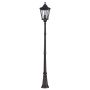 Feiss COTSWOLD LANE FE-COTSLN5-L-BK Фенер 3x60W/E14 IP44