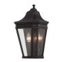 Feiss COTSWOLD LANE FE-COTSLN7-BK Светильник за стена 2x60W/E14 IP44