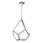 Feiss DIAMOND FE-DIAMOND-P-M Висяща лампа 1x75W/E27