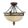 Feiss DRAWING ROOM FE-DRAWING-ROOM-SFC Таванна лампа 2x60W/E27