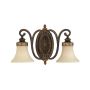 Feiss DRAWING ROOM FE-DRAWING-ROOM2-B Светильник за стена 2x60W/E27