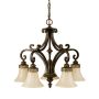 Feiss DRAWING ROOM FE-DRAWING-ROOM5 Люстра 5x60W/E27