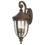 Feiss ENGLISH BRIDLE FE-EB2-XL-BRB Светильник за стена 4x60W/E14 IP44