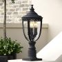 Feiss ENGLISH BRIDLE FE-EB3-M-BLK Стойка лампа 3x60W/E14 IP44