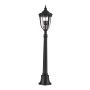 Feiss ENGLISH BRIDLE FE-EB4-M-BLK Стойка лампа 3x60W/E14 IP44