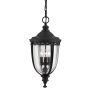 Feiss ENGLISH BRIDLE FE-EB8-L-BLK Висяща лампа 3x60W/E14 IP23