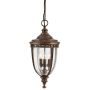 Feiss ENGLISH BRIDLE FE-EB8-L-BRB Висяща лампа 3x60W/E14 IP23