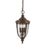 Feiss ENGLISH BRIDLE FE-EB8-M-BRB Висяща лампа 3x60W/E14 IP23