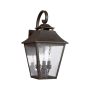 Feiss Galena FE-GALENA2-L-SBL Светильник за стена 3x40W/E14 IP44