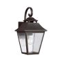 Feiss Galena FE-GALENA2-M-SBL Светильник за стена 1x60W/E27 IP44