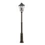 Feiss Galena FE-GALENA5-XL-SBL Фенер 4x40 W/E14 ip44