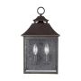 Feiss Galena FE-GALENA7-SBL Светильник за стена 2x40W/E14 IP44