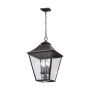 Feiss Galena FE-GALENA8-XL-SBL Висяща лампа 4x40W/E14 IP44