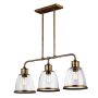 Feiss HOBSON FE-HOBSON-3P-AB Висяща лампа 3x75W/E27