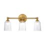 Feiss Hugeunot Lake FE-HUGOLAKE3BATH-BB Светильник за стена 3x3.5W/G9 IP44