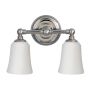 Feiss HUGUENOT LAKE FE-HUGOLAKE2BATH Светильник за стена 2x40W/G9 IP44