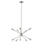 Feiss JAX FE-JAX10-PN Люстра 10x3,5W/G9 3000K 3200LM