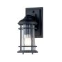 Feiss Lighthouse FE-LIGHTHOUSE2-S-BLK Светильник за стена 1x60W/E27 IP44