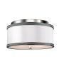 Feiss PAVE FE-PAVE-F-S Таванен светилник 2x60W/E27