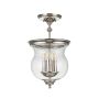 Feiss Pickering Lane FE-PICKERING-LANE-SF-PN Таванна лампа 3x40 W/E14