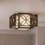 Feiss REMY FE-REMY-F Таванен светилник 2x60W/E27