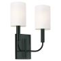 Generation Lighting Brianna FE-BRIANNA2-BK Светильник за стена 2x60W/E14