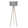 AZzardo TRIPOD WOOD AZ3013+AZ3015 Стойка лампа 1x60W/E27 IP20