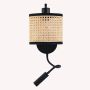 Zambelis WALL LIGHT 20355 Светильник за стена 1x40W/E27+3w/LED 3000K 240lm IP20