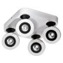 AZzardo ENZO 4 S1 AZ0674 Спот 4x5W/LED 920LM IP20