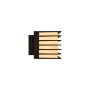 Nordlux FLUCTUS 2318231003 Светильник за стена 2x15W/E27 IP44