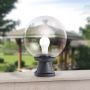 Fumagalli Disma FMG-DISMA-GLOBE-BLK Фенер 1x23W/E27 IP55