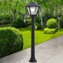 Fumagalli Giaffa FMG-GIAFFA-DARIO-BLK Стойка лампа 1x23W/E27 2700K 800lm IP55
