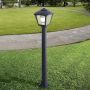Fumagalli Giaffa FMG-GIAFFA-ROBY-BLK Стойка лампа 1x23W/E27 2700K 800lm IP55