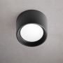 Fumagalli Livia FMG-LIVIA160-BLK Повърхностно светило 1x10W/GX53 6500K-4000K-2700K 1290lm IP55