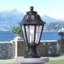 Fumagalli Mikrolot FMG-MIKROLOT-ANNA-BLK Стойка лампа 1x23W/E27 IP55