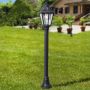 Fumagalli Mizar FMG-MIZAR-ANNA-BLK Стойка лампа 1x23W/E27 2700K 800lm IP55