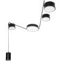 Maxlight ZUMAIA C0250 Таванна лампа 5x32w/led 3000k 2560lm ip20