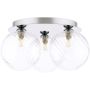 Dar Lighting Foley FOL5350-22 Таванна лампа 3x40w/G9 ip20