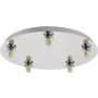 Dar Lighting Foley FOL5450-F Въже или верига за закачане 5x40w/G9 ip20
