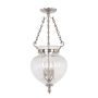 Elstead Lighting FINSBURY PARK FP-P-M-POL-NCKL Висяща лампа 3x60W/E14