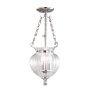 Elstead Lighting FINSBURY PARK FP-P-S-POL-NCKL Висяща лампа 3x60W/E14