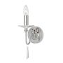 Elstead Lighting FINSBURY PARK FP1-POL-NICKEL Светильник за стена 1x60W/E14
