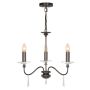 Elstead Lighting FINSBURY PARK FP3-OLD-BRZ Люстра 3x60W/E14